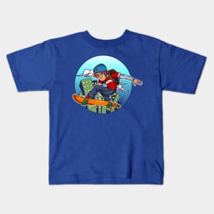 City Skater Kids T-Shirt